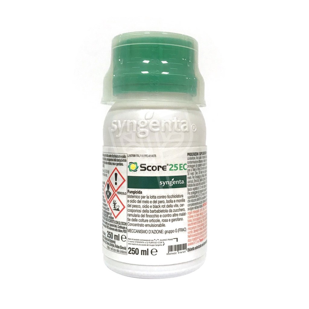 SCORE 25 EC SYNGENTA - ML 250